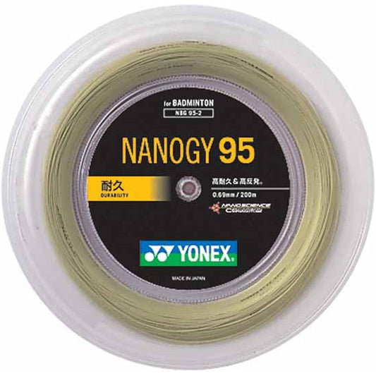 YONEX Badminton String Nanogy95 NANOGY95