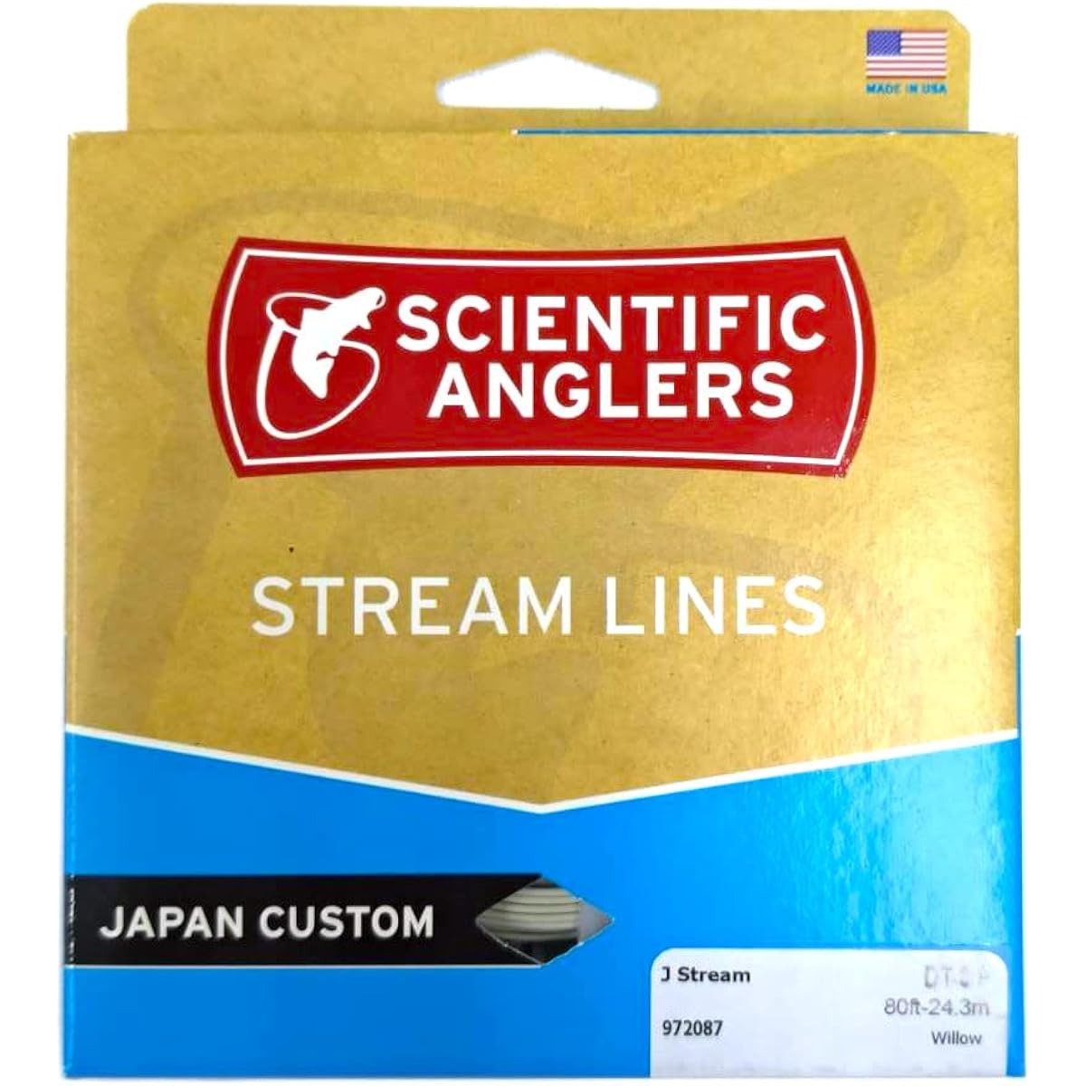 TIEMCO Line SA Supra J Stream DTT DT3F Willow