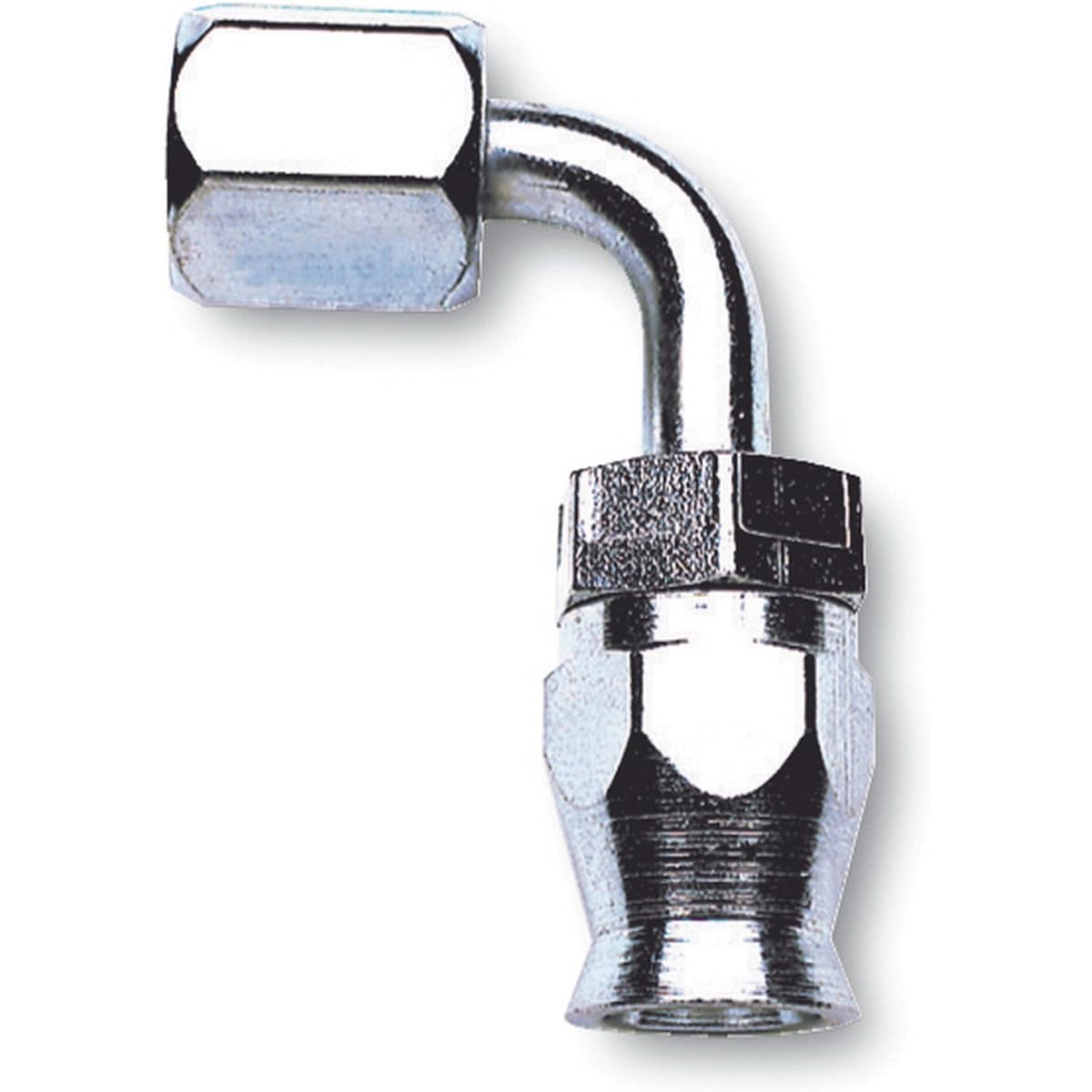 Russell 620421 Powerflex Endura Aluminum -6an Power Steering 90 degree Hose End