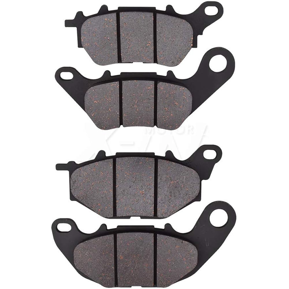 KYN Yamaha MT-03 321cc (MTN 320 A) 2016 2017 2018 2019 2020 MT03 Motorcycle Front Rear Brake Pad Organic Disc