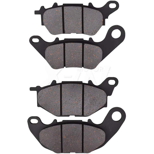 KYN Yamaha MT-03 321cc (MTN 320 A) 2016 2017 2018 2019 2020 MT03 Motorcycle Front Rear Brake Pad Organic Disc