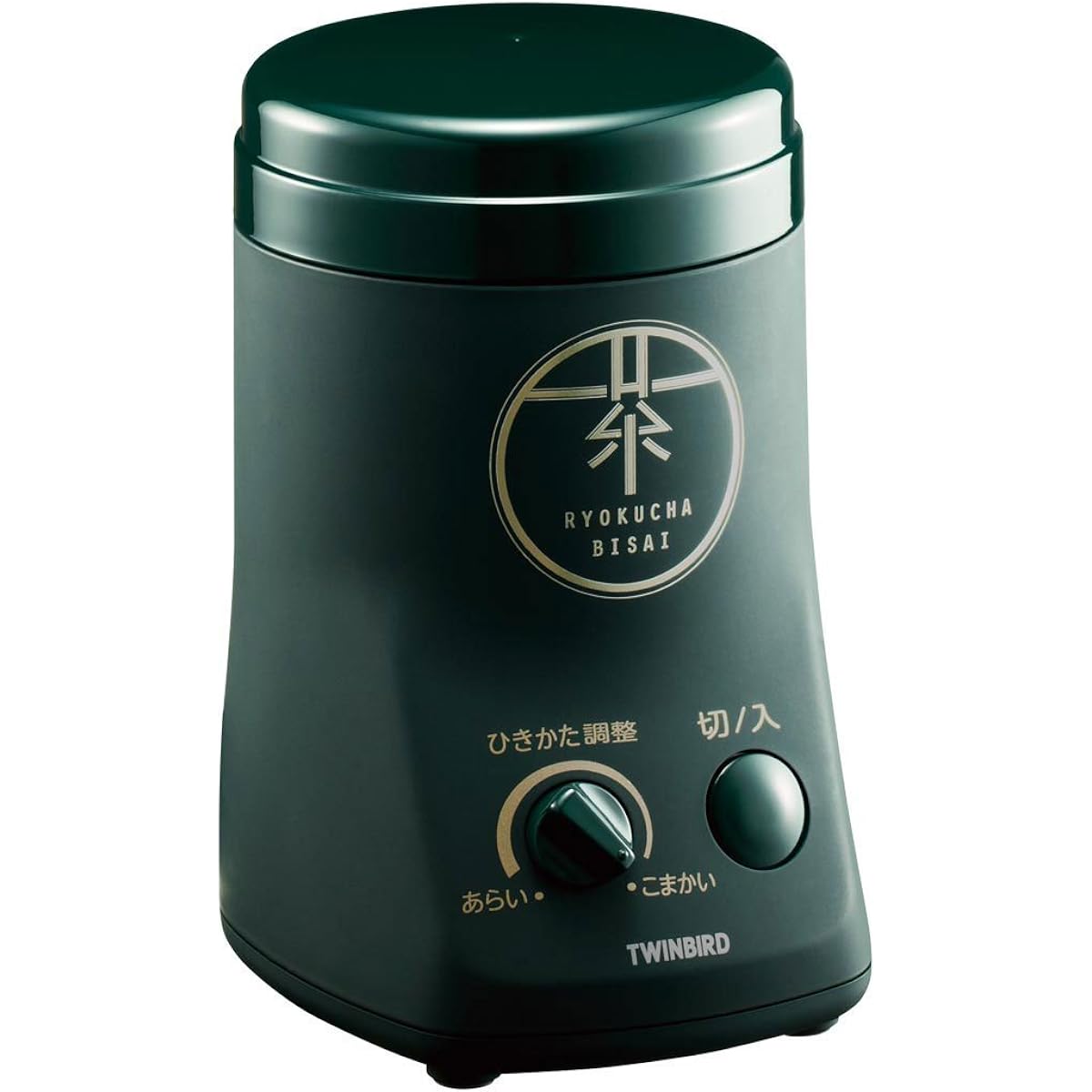 Twin Bird Tea Grinder Tea Mill Powdered Green Tea Green Tea Miyori Dark Green GS-4671DG