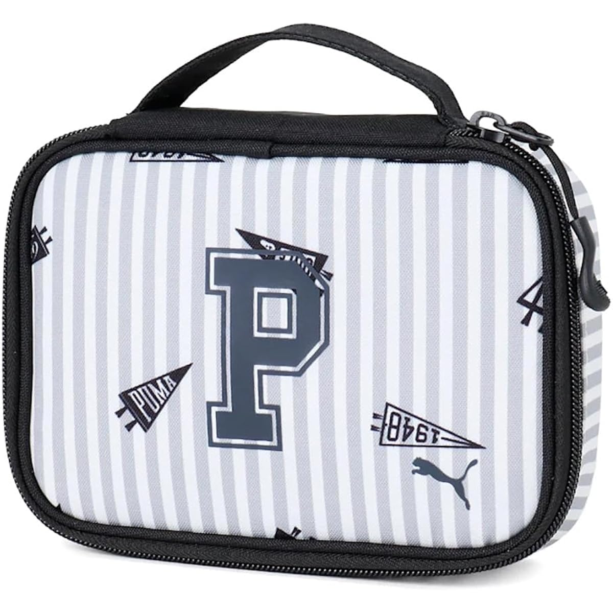 [PUMA] Flag Graphic Round Pouch 090095