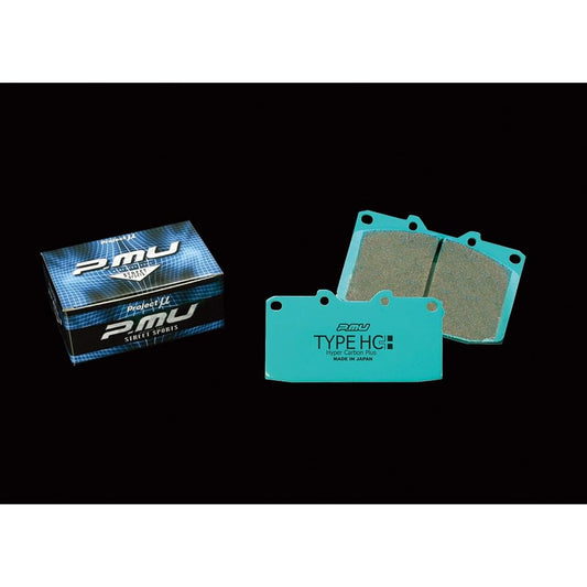 Project μ [Project μ] Brake Pad [HC+] F506HC+