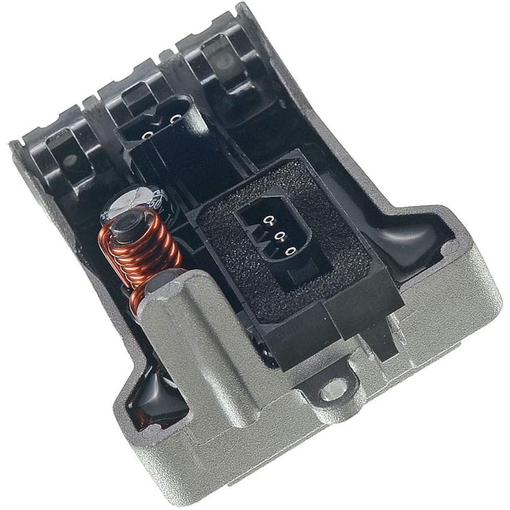 A-PREMIUM HVAC Blower motor resistor replacement BMW E30 E65 E66 745i 750LI 750LI 760LI 760Li Alpina B7 M3