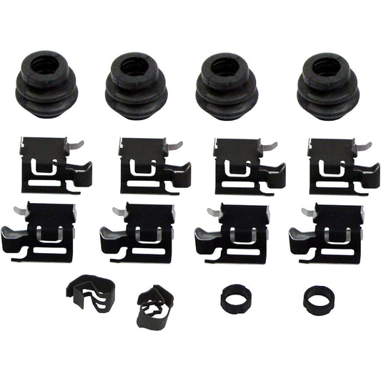 BECK ARNLEY 084-1637 Disc brake hardware kit
