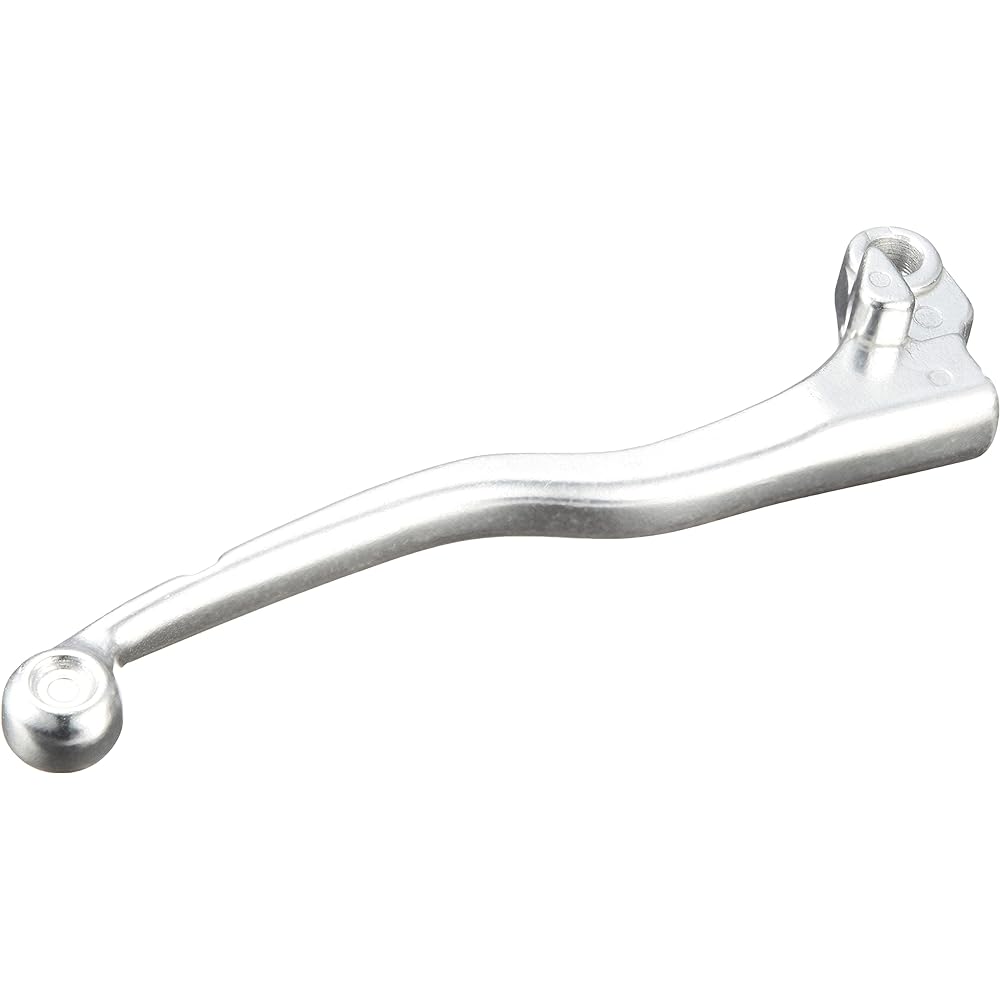 KITACO Brake Lever (Right) Silver K-PIT KR-08 Ninja400R, Ninja650/R, Versys, etc. 70-525-67080