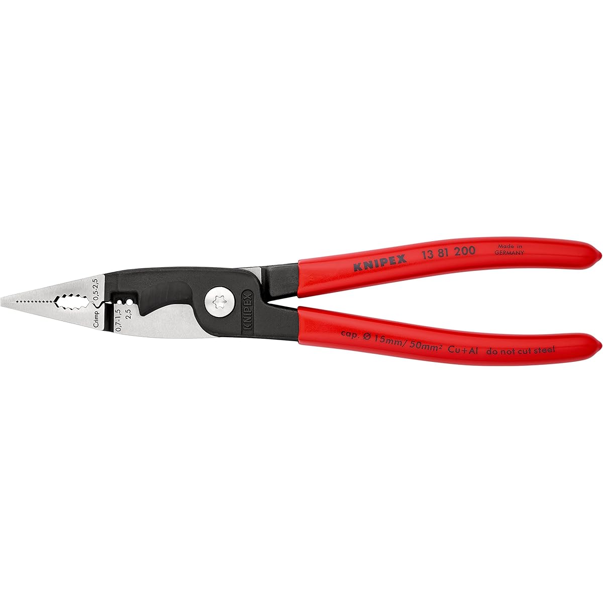 KNIPEX 1381-200 Electro Pliers (SB)
