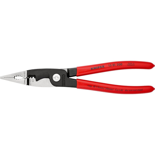 KNIPEX 1381-200 Electro Pliers (SB)