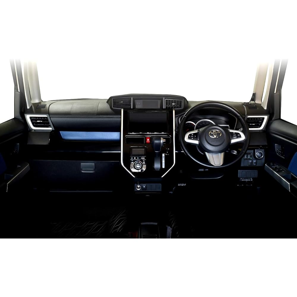 SecondStage T373BLK Toyota Tank Rumie Instrument Panel Piano Black