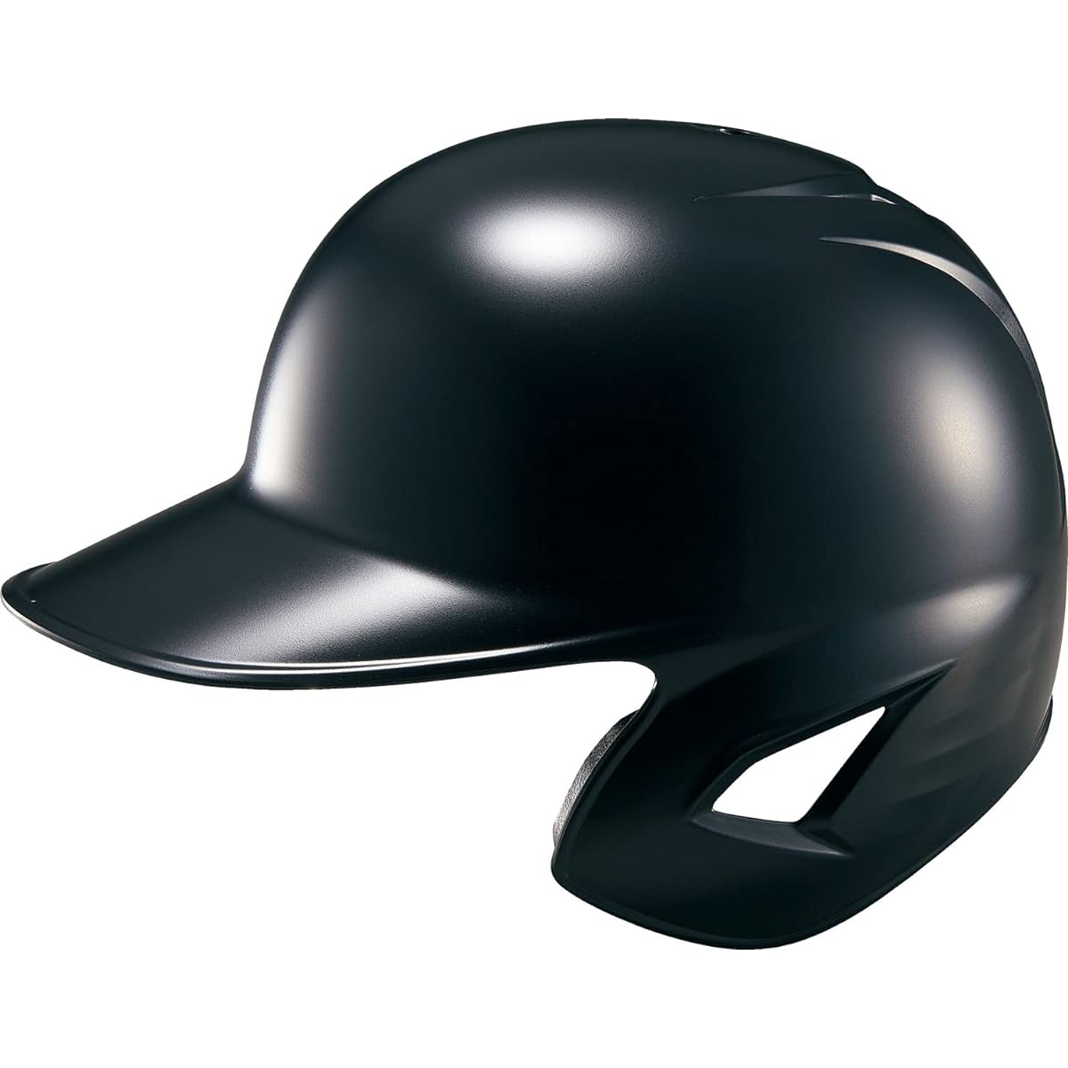ZETT Baseball Softball Batter One Ear Helmet Black (1900) LEXO Size: 61-62cm BHL308