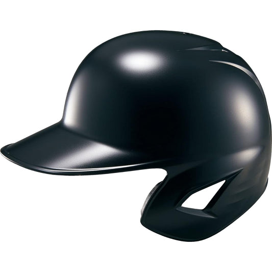 ZETT Baseball Softball Batter One Ear Helmet Black (1900) LEO Size: 59-61cm BHL308