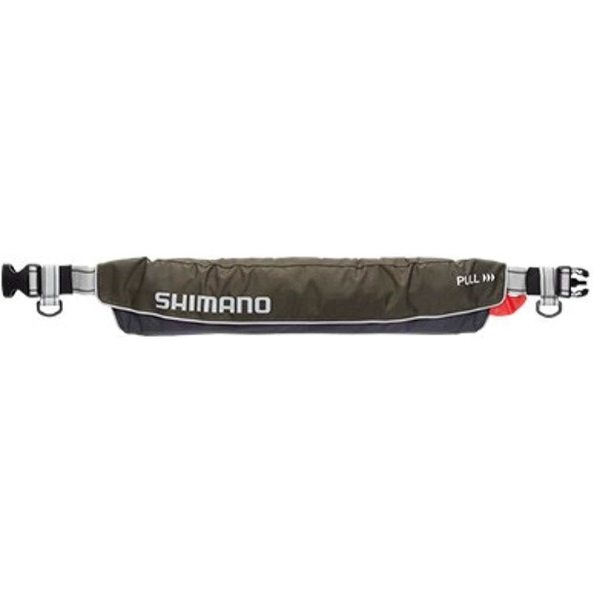 SHIMANO Life Jacket, Fishing, Adult Raft Air Jacket, Waist Belt Type, Cherry Blossom Mark, Ministry of Land, Infrastructure, Transport and Tourism Certified Product, Automatic Inflatable VF-052K