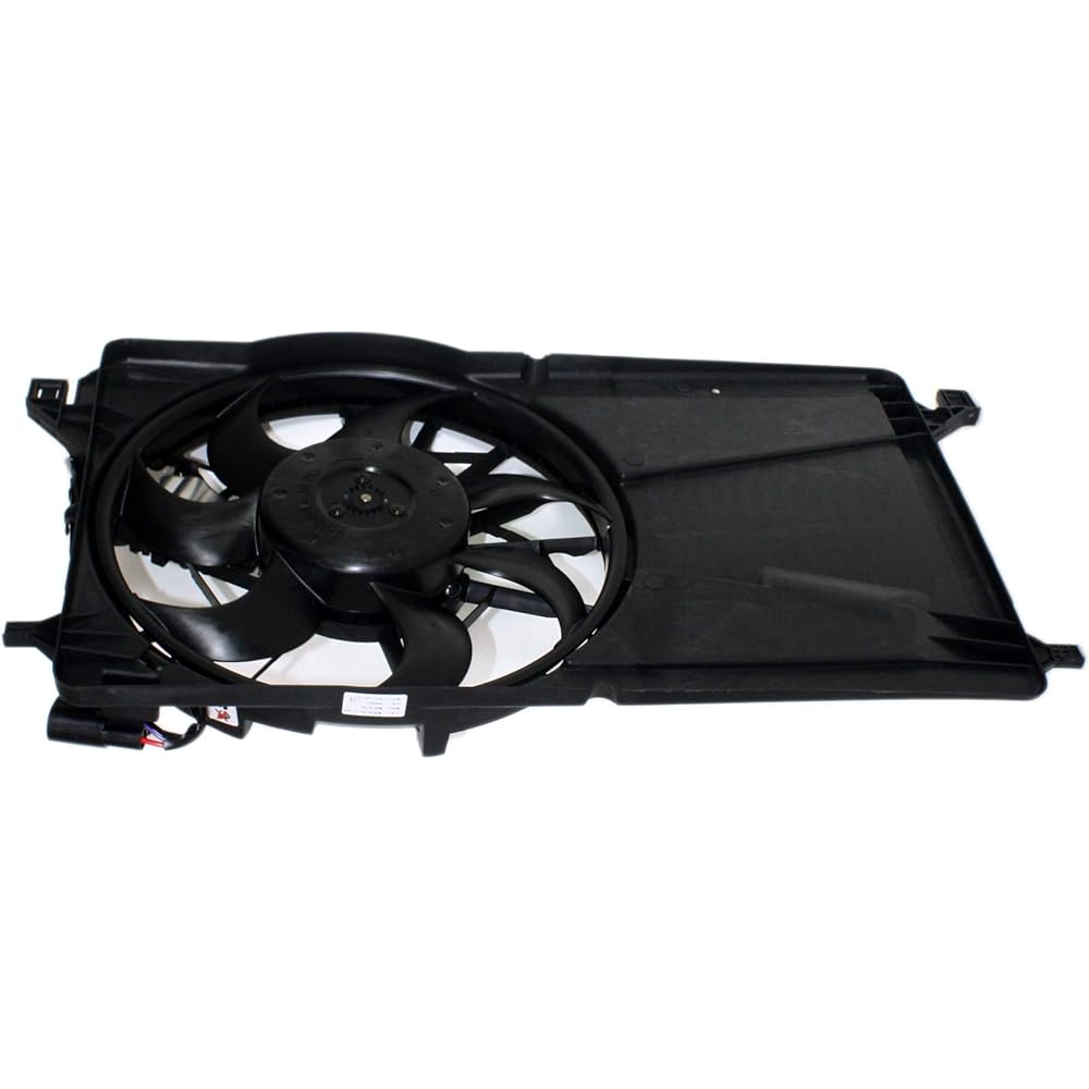 Radiator Fan ASembra Mazda 3 04-09 With Control Module