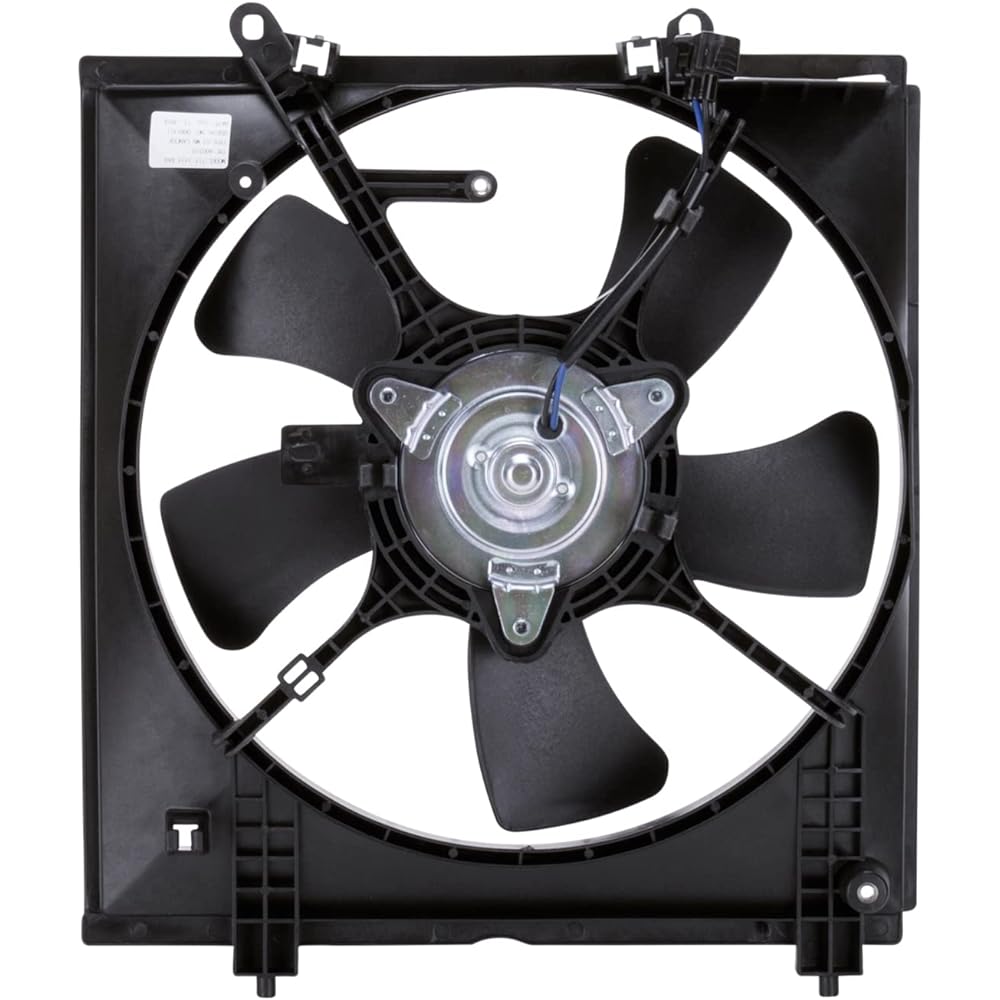 TYC 600510 Mitsubishi Lancer Replacement Radiator Cooling Fan Sembris