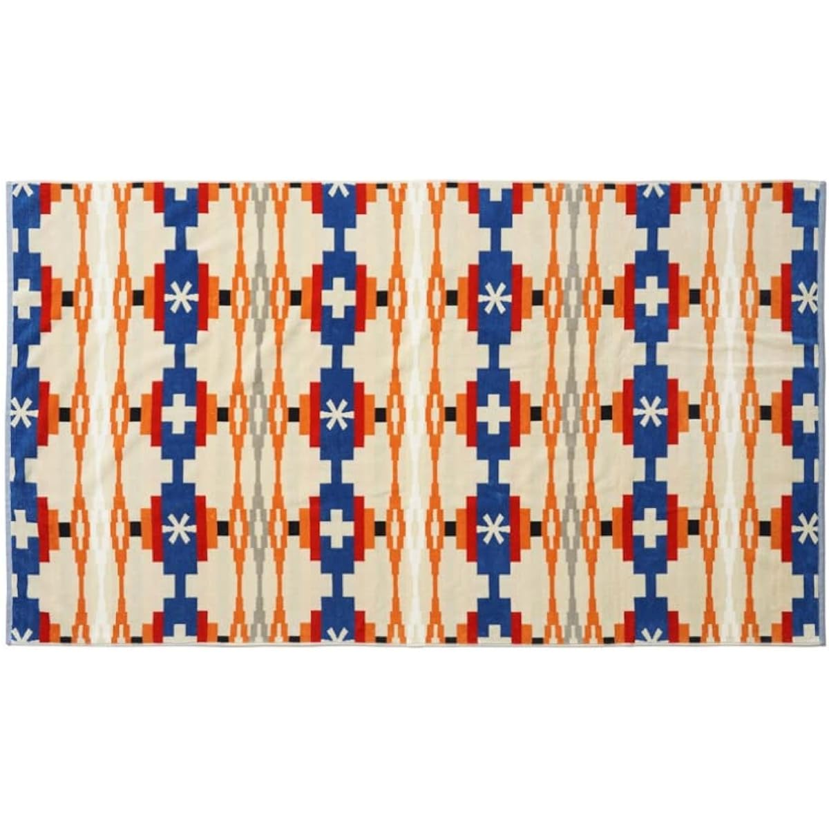 Snow Peak SP/PENDLETON TOWEL BLANKET Beige SI-PD-23SU002