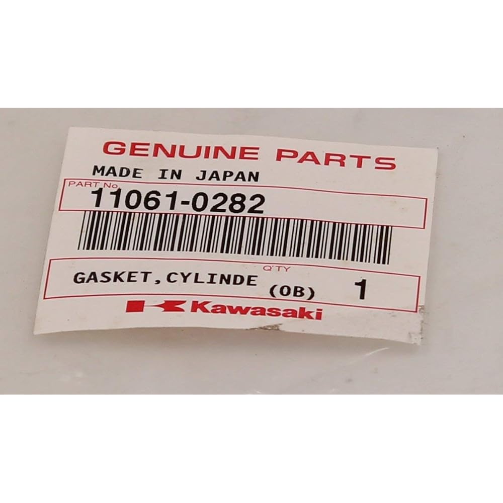 Kawasaki Genuine Gasket Cylinder Head Cover 11061 – 0282