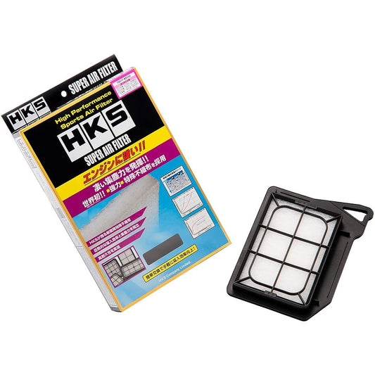 HKS Super Air Filter MR Wagon MF33S (turbo car) Spacia MK32S (turbo car) Hustler MR31S (turbo car) Wagon R MH34S (turbo car) 70017-AS105 Air Cleaner 70017-AS105