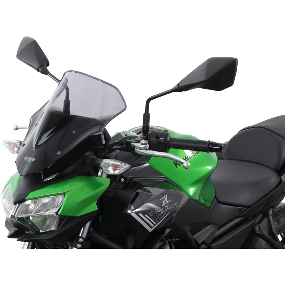 MRA Screen Z650 Screen Racing Special Mounting Stay Included Smoke MR686S