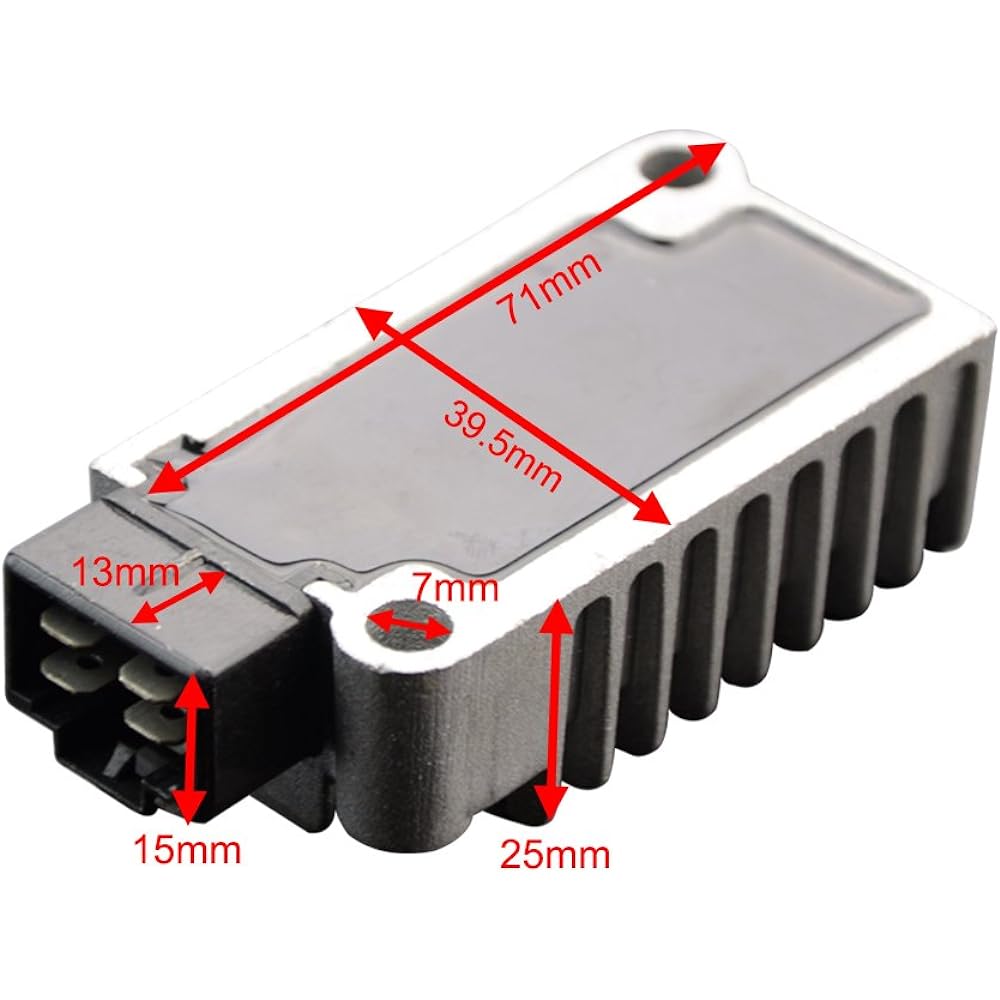 Goofit voltage regulator rectifier replacement XJ 600 N/XJ 600 s For conversion