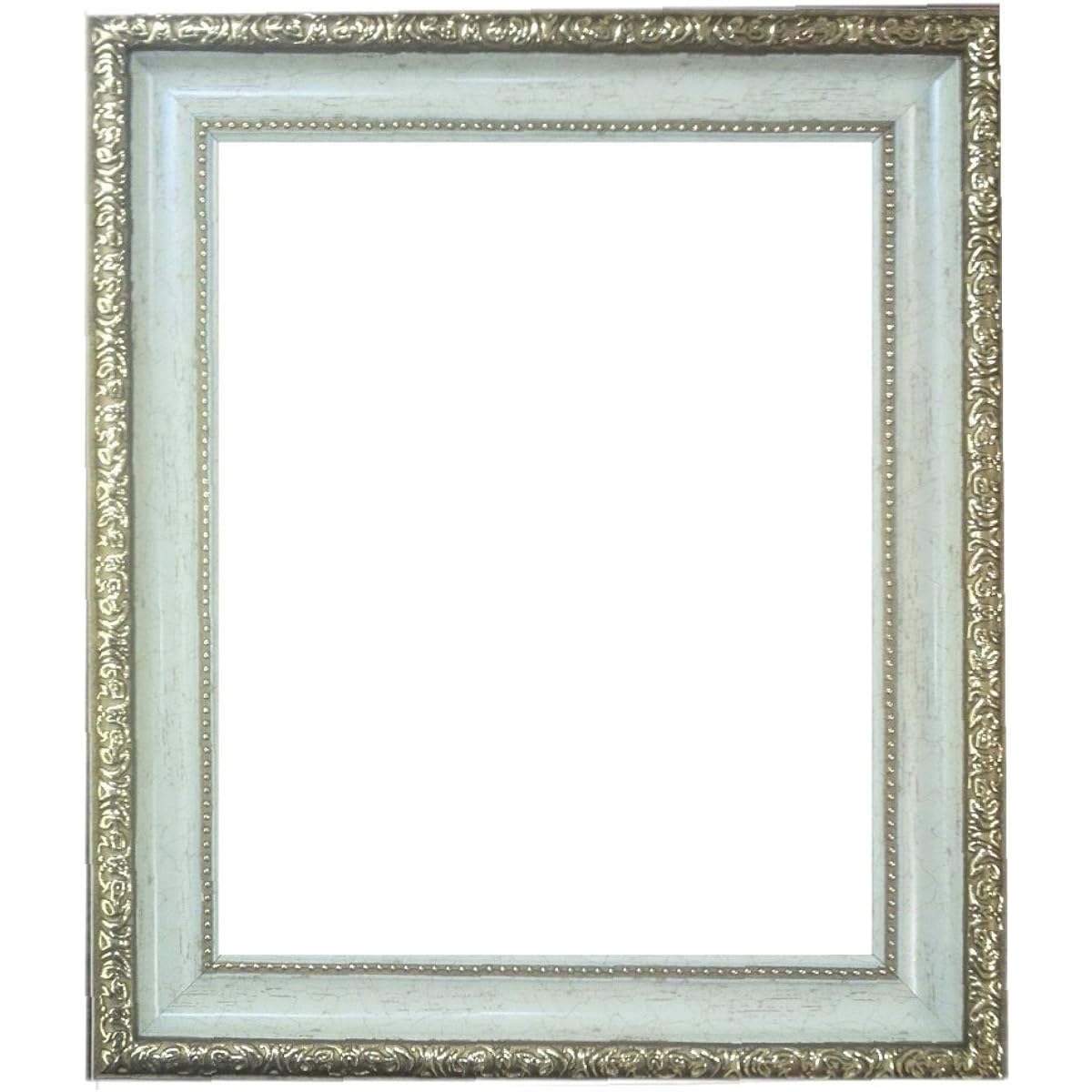 Aruna Drawing Poster Frame Watercolor Resin Picture Frame 1644 White 13659 Full Paper