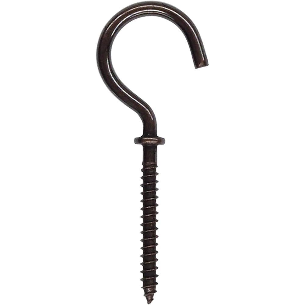 DAIDOHANT (Hanging Hardware/Hook) Bronze Long Leg Western Lantern Hanging [22mm] (A)22x(B)20x(C)8mm [Iron] (8 pieces) 10185192
