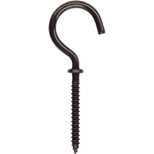 DAIDOHANT (Hanging Hardware/Hook) Bronze Long Leg Western Lantern Hanging [22mm] (A)22x(B)20x(C)8mm [Iron] (8 pieces) 10185192