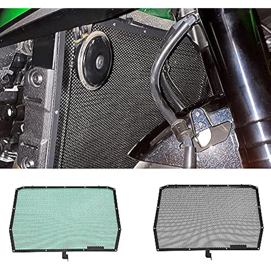 LEDISHUN KAWASAKI H2-SX H2R ZH2 Radiator Core Protector (GREEN)