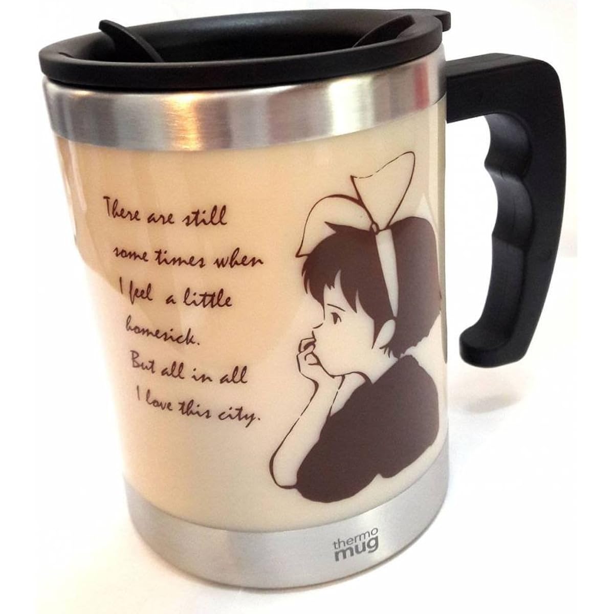 Kiki's Delivery Service Thermo Mug Kiki's Profile