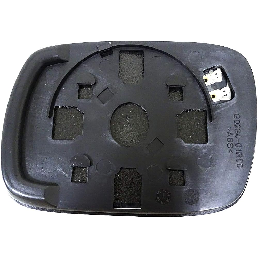 DORMAN 56289 Jeep Cherokee Public Seat Heating Plastic back door mirror glass
