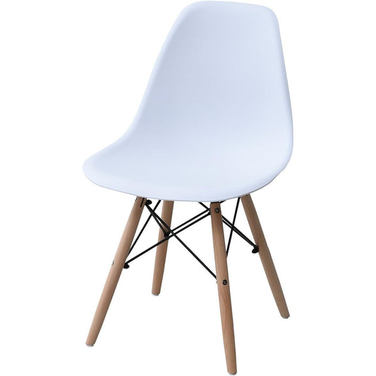 Yamazen Plarea Chair Eames Chair Reproduct Designer Navy PRC-N(NV)