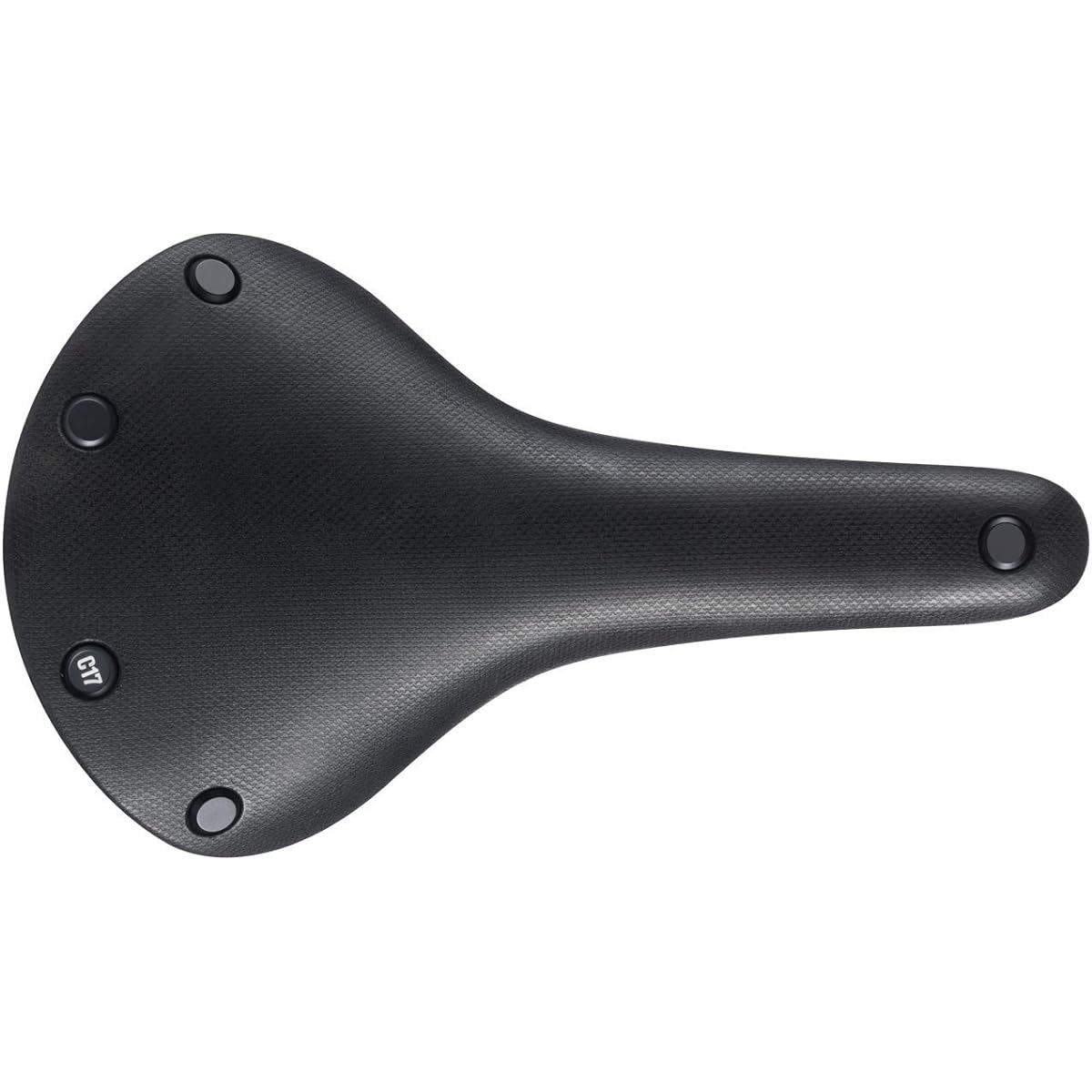 BROOKS Cambium C17 All Weather Cambium All Weather Saddle (Black)