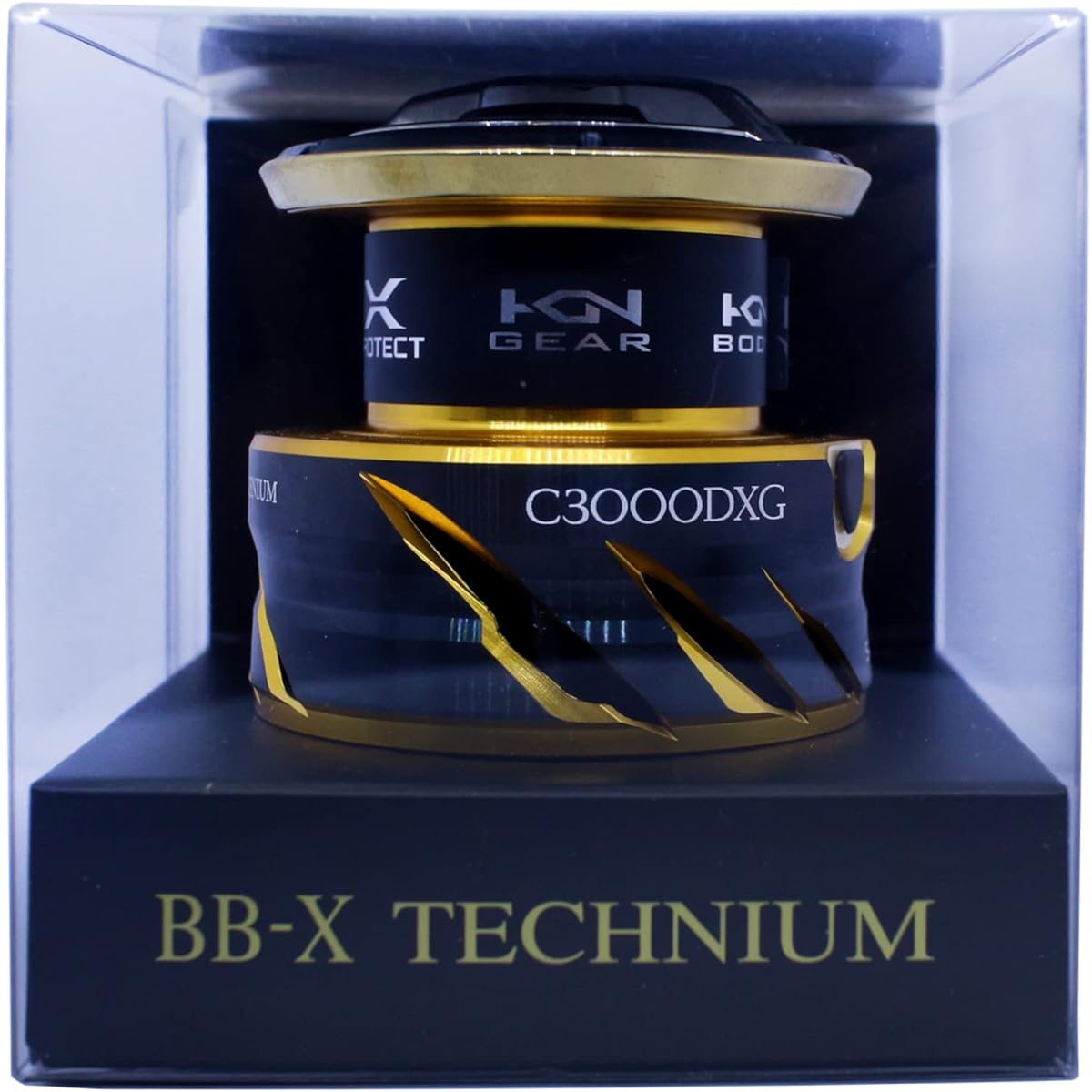Genuine Parts 21 BB-X Technium C3000DXG SUT L Spool Set Part No. 13C6A