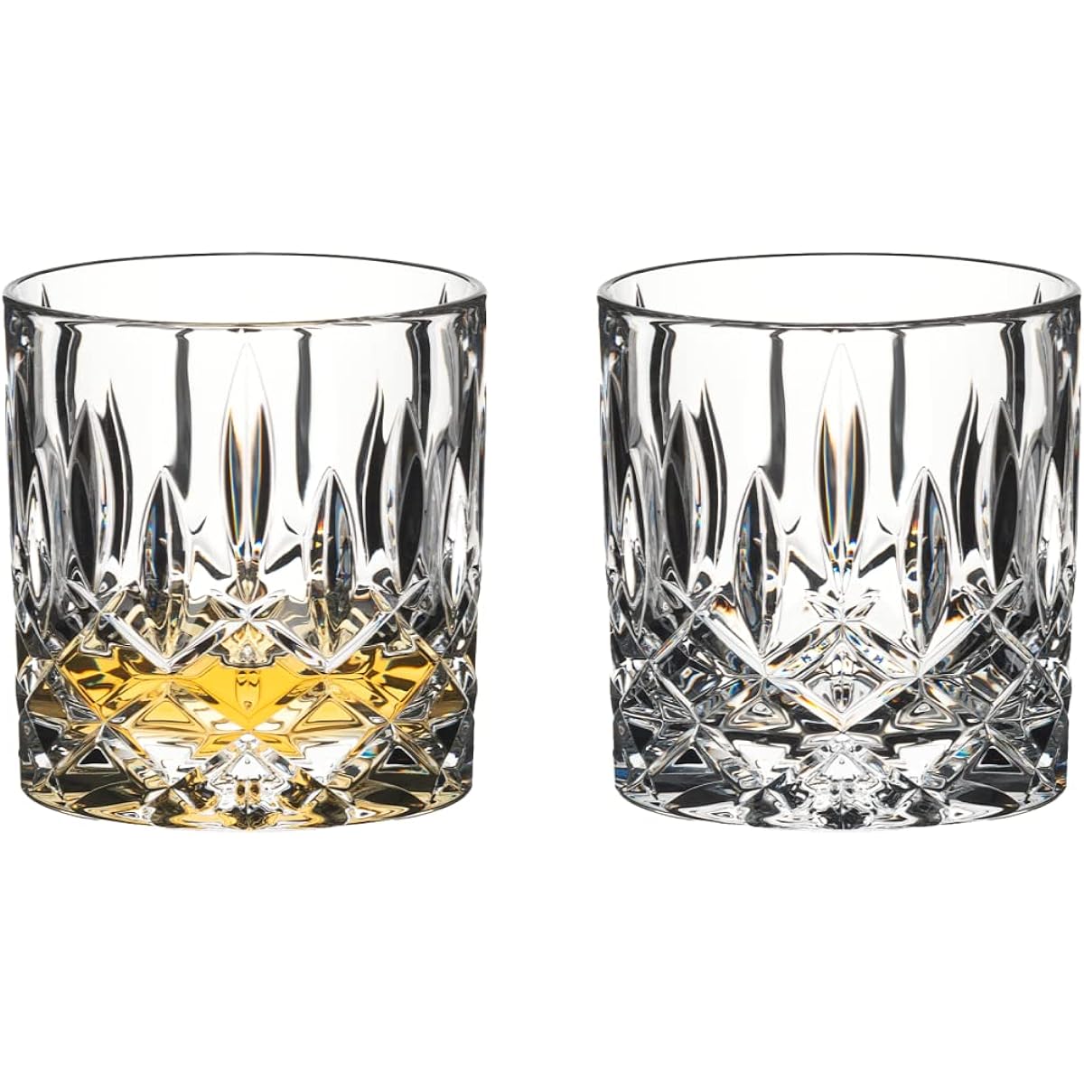 Riedel [Genuine] Glass Pair Set Pair Set Tumbler Collection Spey Single Old Fashioned 245ml 0515/01S3