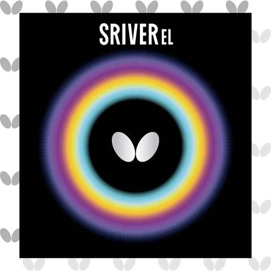 Butterfly Table Tennis Rubber Slaver/EL High Elastic Sponge Black (278) Extra Thick 05380