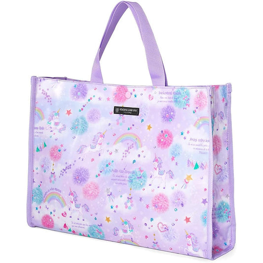 COLORFUL CANDY STYLE Pool Bag Girls Children Vinyl Waterproof Water Repellent Swimming Bag Unicorn Fantasy CGN0354800
