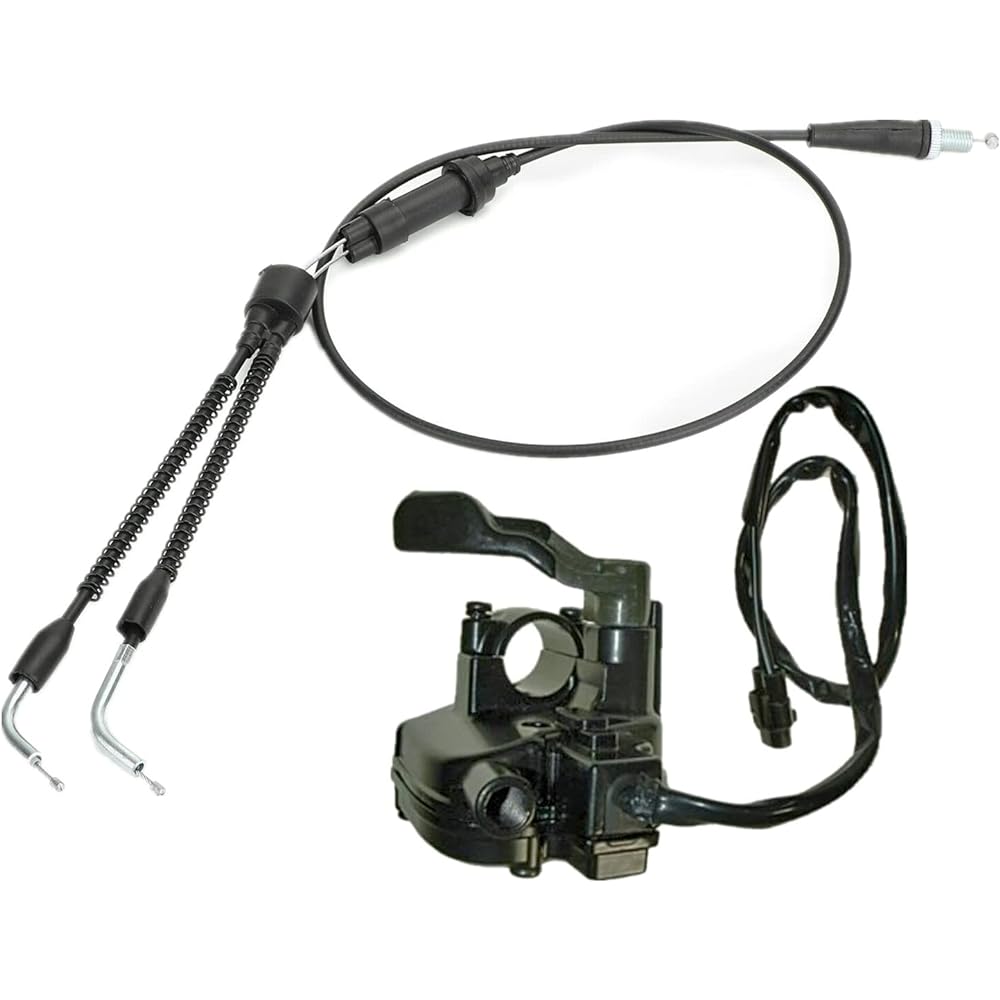 XIAOWEI Sam Throttle Assembly & Throttle Cable Yamaha YFZ350 BANSHEE350 1998-2006