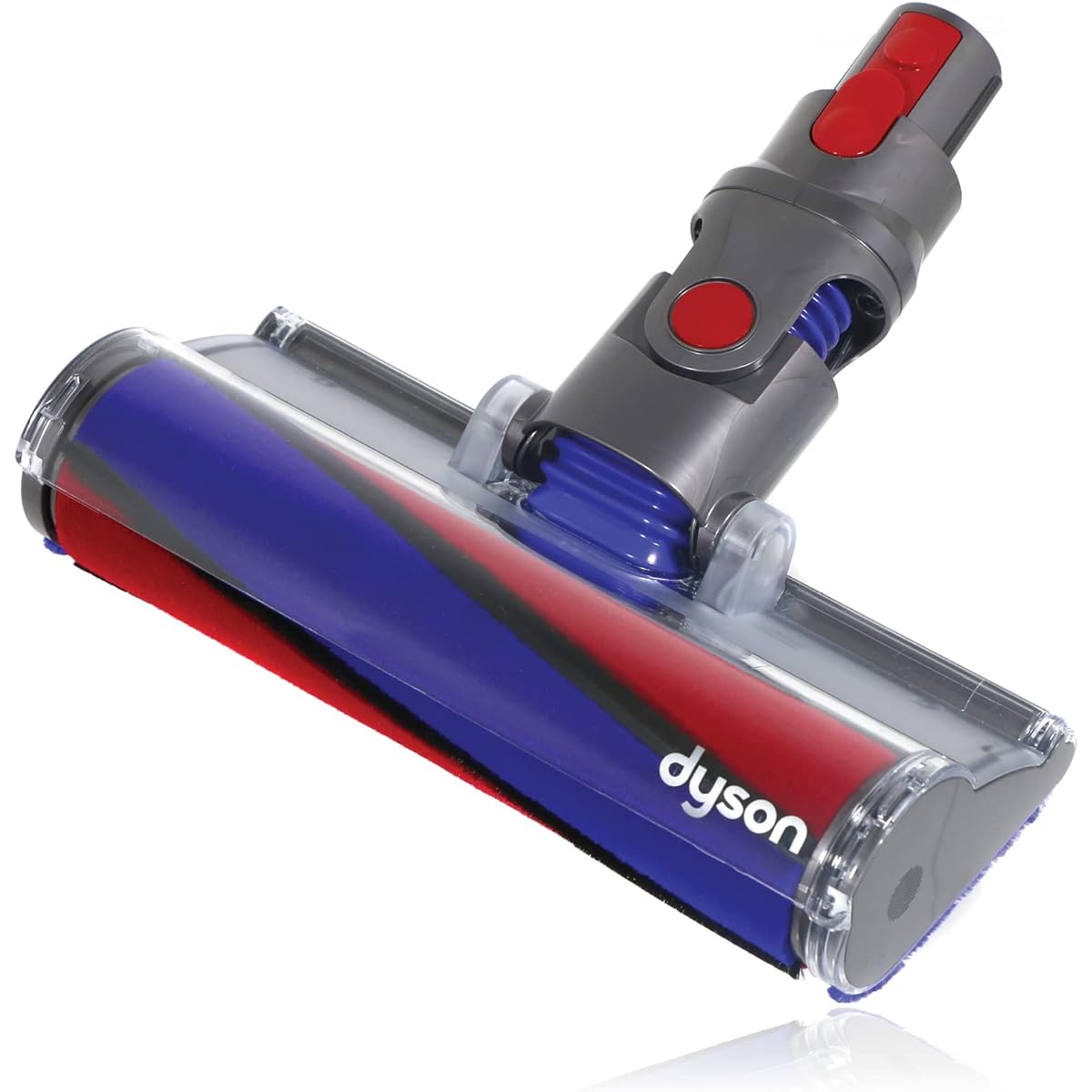 Dyson HEPA Filter Quick Release Soft Roller Cleaner Head for Dyson V8 Vacuum Cleaner Gray, Red, Blue