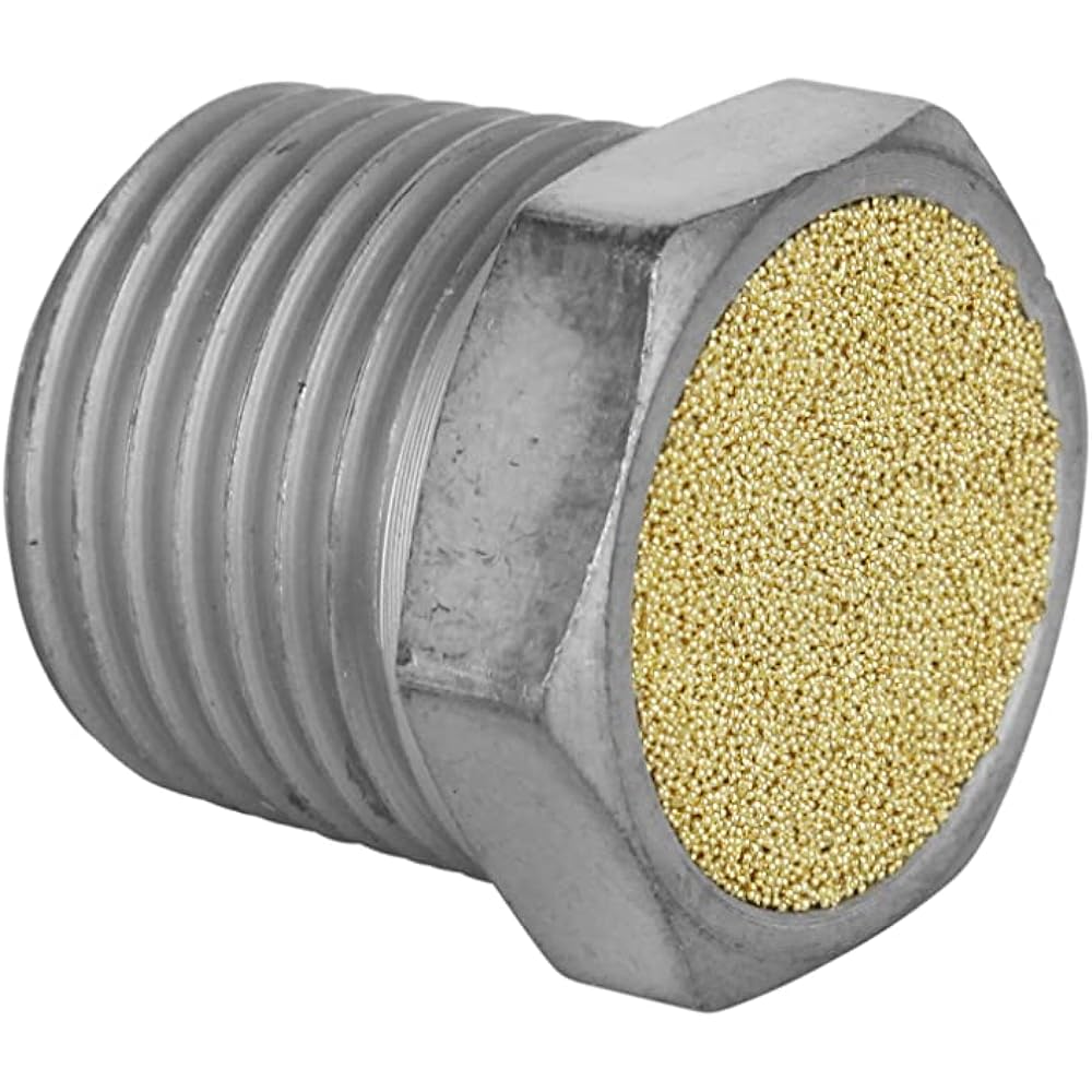 MILTON S-1088-8 1/2 inch NPT Brier vent