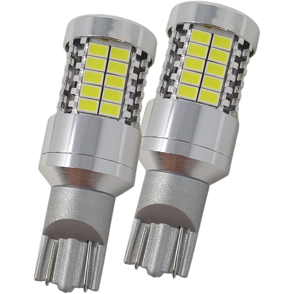 fcl. T16 LED back lamp white 44 chips 2 pieces non-polar small X-Trail T33 Corolla Cross 80 Noah New Sienta 80 Voxy Land Cruiser Prado Delica Mini