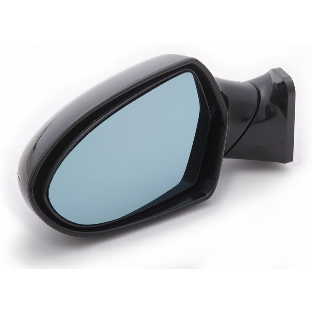 Side Mirror Toyota Hiace/Regius Ace H100 Series [1989~2004] M60 Mirror Black Manual Adjustment of Mirror Surface Right Handle Pop-up Storage SBMM6BKMHR-1707