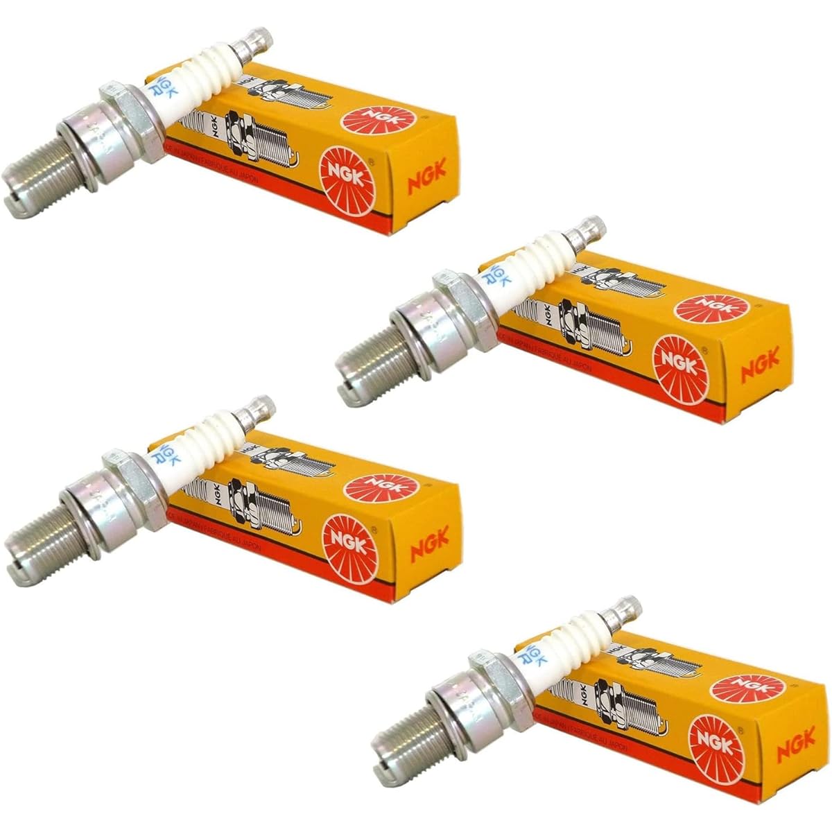 NGK 3108 Spark plug 4 packs