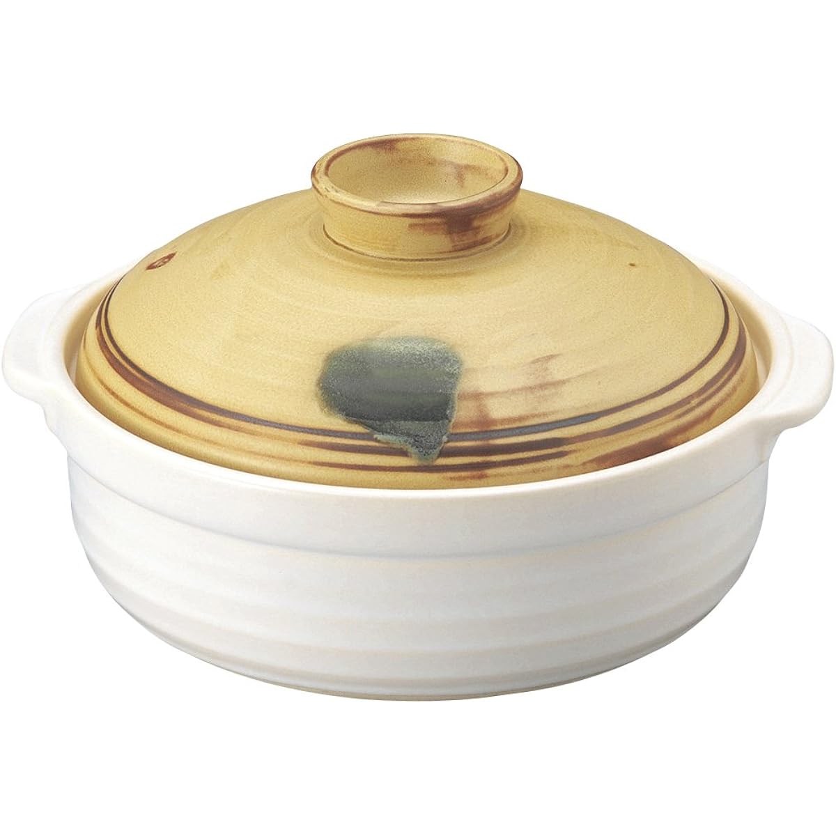 Domestic Yamabuki IH Compatible Danran No. 8 Pot AMK-7551278