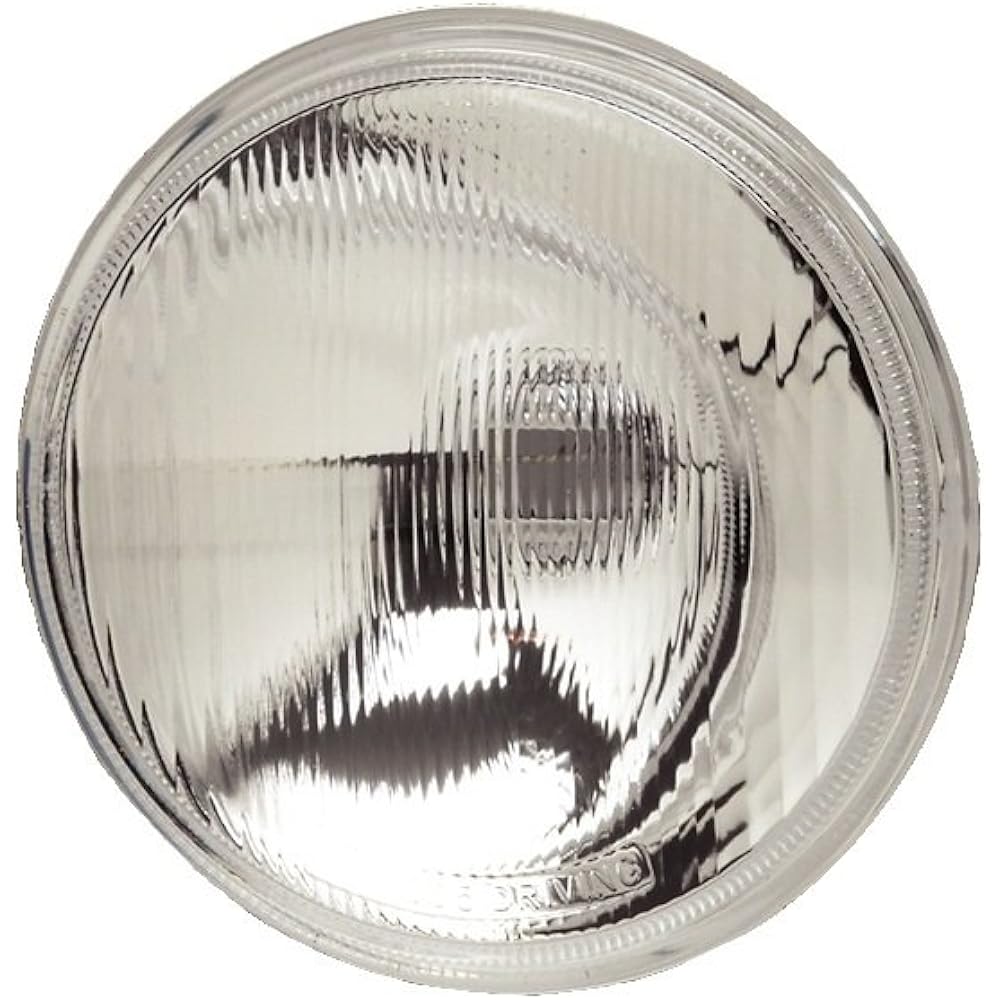 KC HILITES 4213 6 inch replacement Spot Beam pattern glass lens/Reflector H3 Light bulb socket adapter