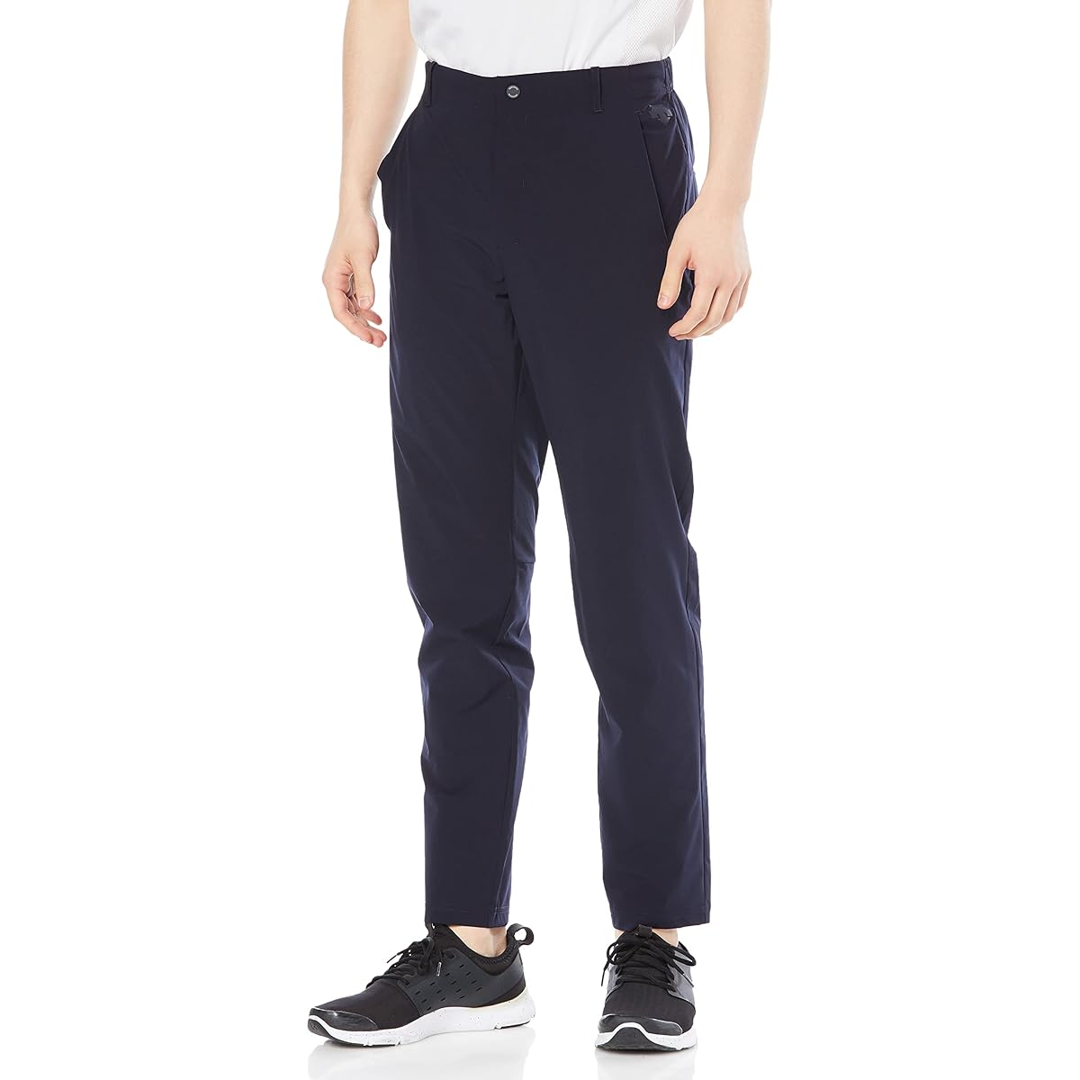 [DESCENTE] Men's Windbreaker Lightweight Stretch Long Pants Training