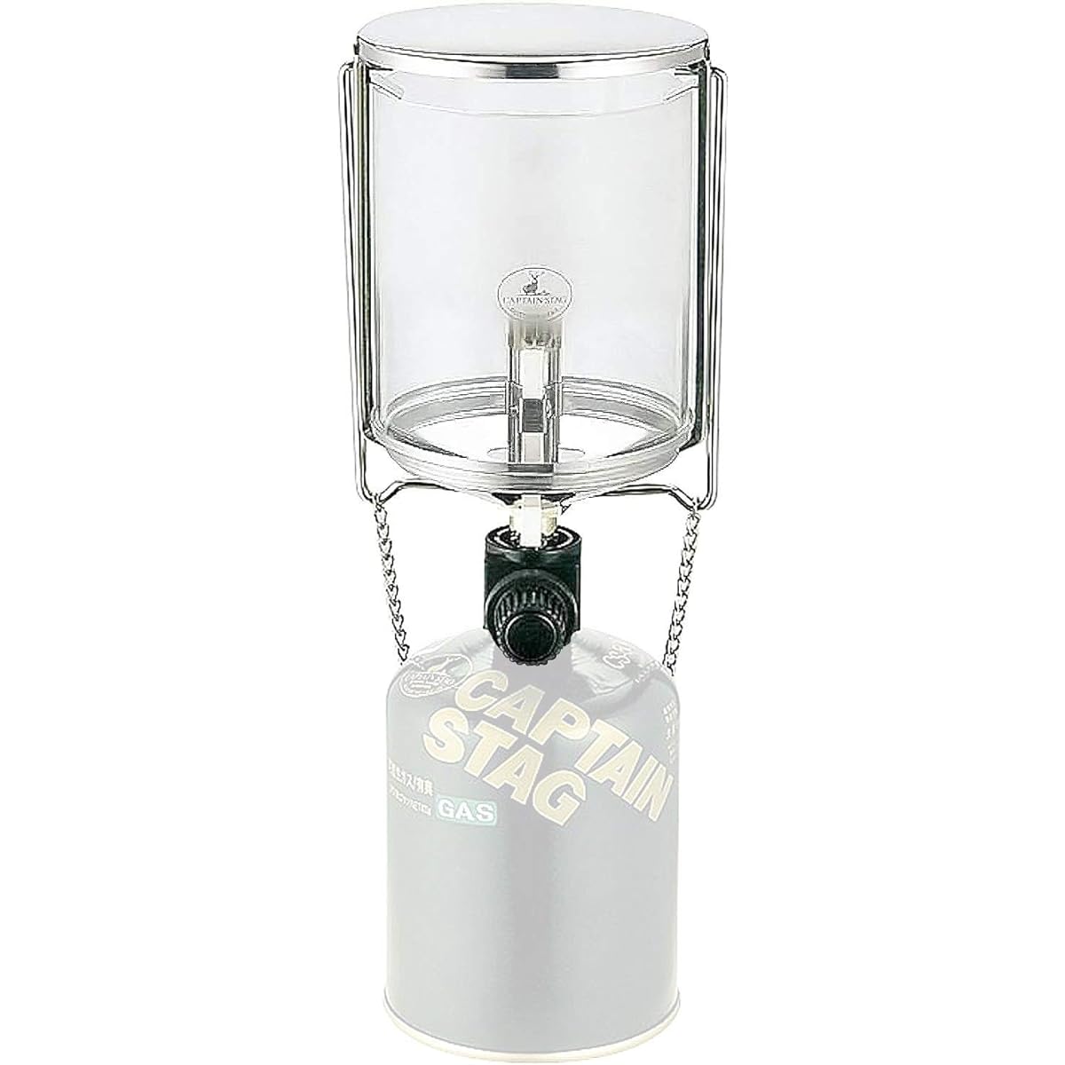 Captain Stag Field Gas Lantern L (with piezoelectric igniter) UF-0008