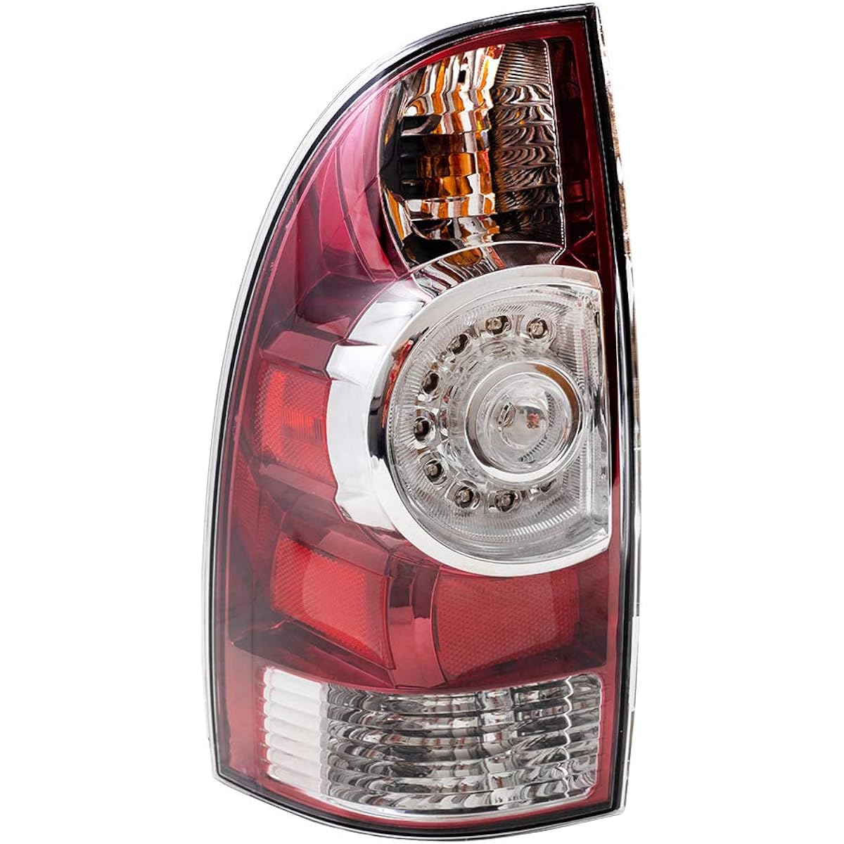 Autoandart replacement driver tail light with LED center lens 2005-2015 Compatible with octopus maxplification trucks 8156004160