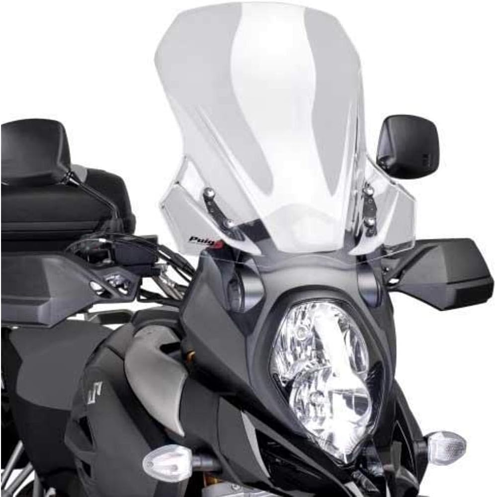 PUIG 7229W WSCRN TOUR V-STROM 1000 CLR