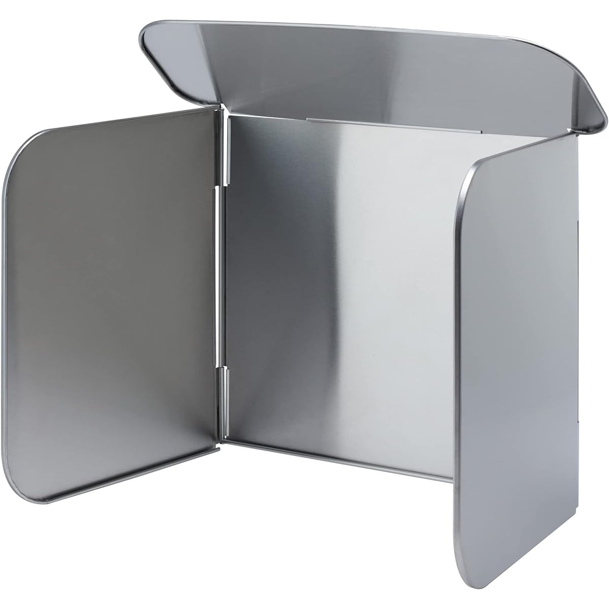 Oaks Raye Compact 4-sided Range Guard Silver