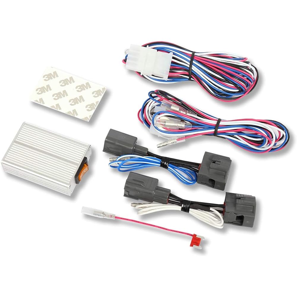 YOURS. Prius 50 series late model LED daylight unit system perfect for Toyota LED position daylight! Toyota ymt005-7988 [5] M